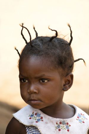 Zambian Hair Style